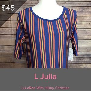 LuLaRoe Julia Dress
